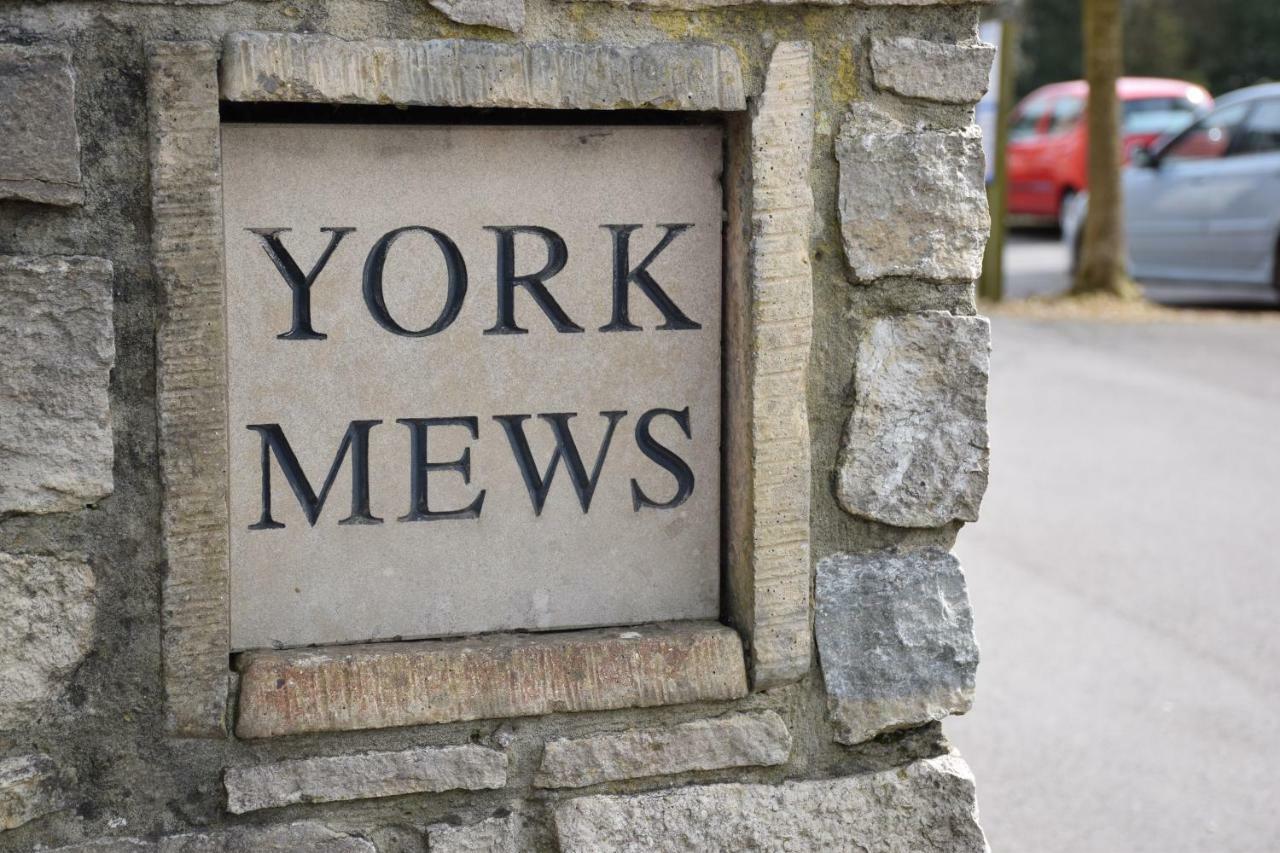 8 York Mews Appartement Shepton Mallet Buitenkant foto