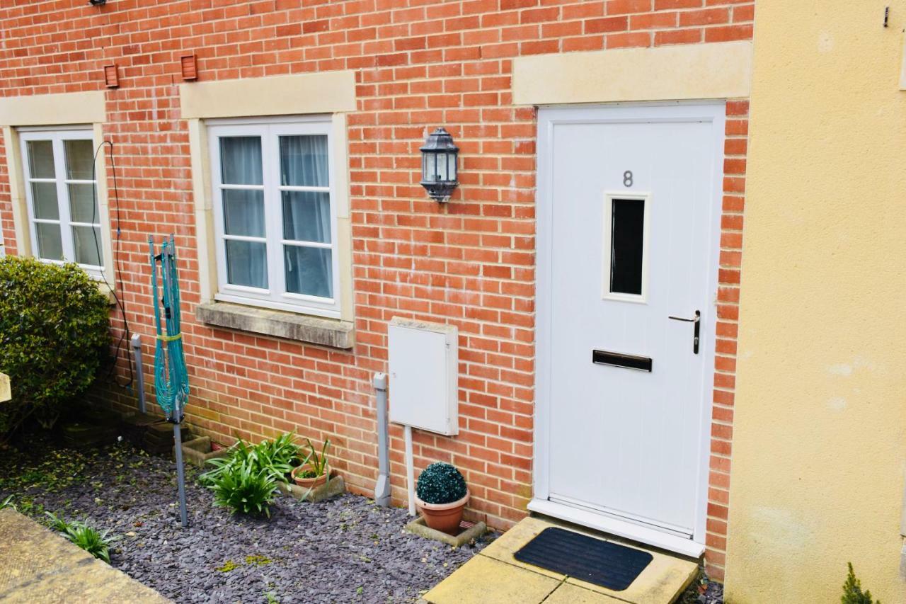 8 York Mews Appartement Shepton Mallet Buitenkant foto