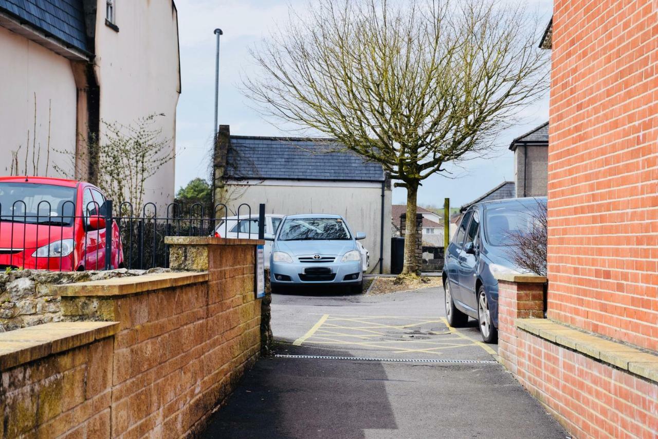8 York Mews Appartement Shepton Mallet Buitenkant foto