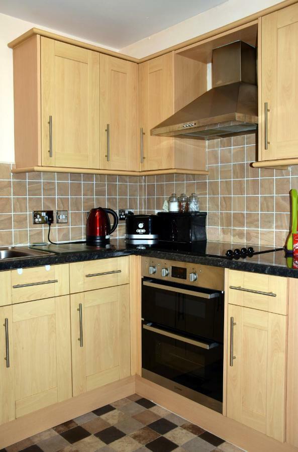 8 York Mews Appartement Shepton Mallet Buitenkant foto